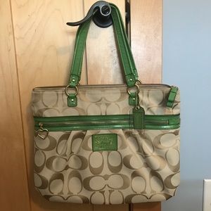 Coach Poppy Bag